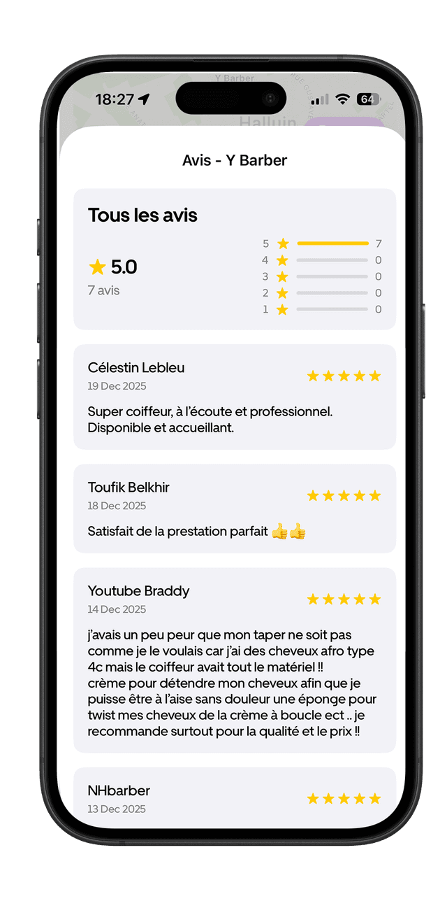 Application FADY