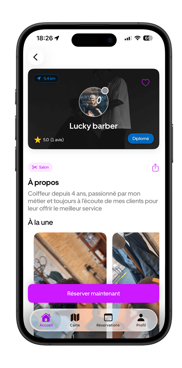 Application FADY