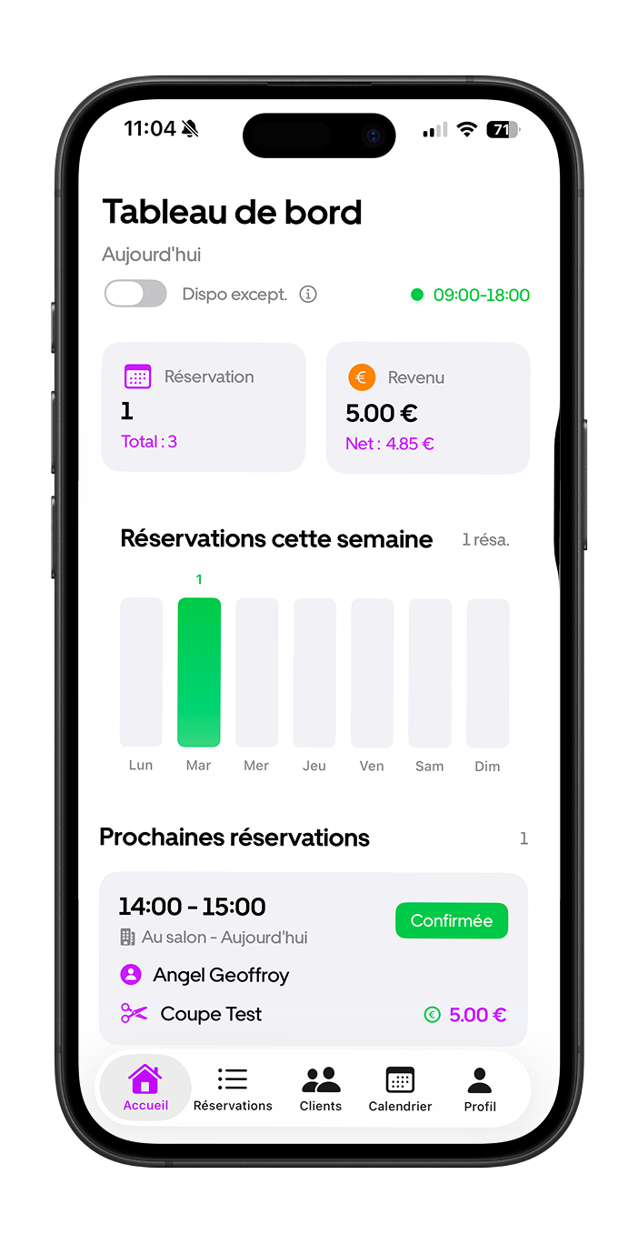 FADY Pro App Mockup